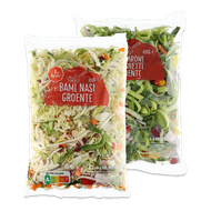 Foto van 1 de Beste Bami nasi- of macaroni spaghettigroente