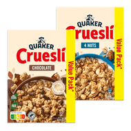 Quaker Cruesli Foto van Quaker Cruesli