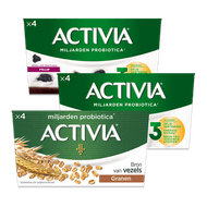 Activia yoghurt Foto van Activia yoghurt