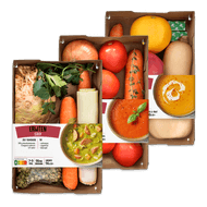 Verspakket soep Foto van Verspakket soep