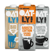 Oatly haverdrink Foto van Oatly haverdrink