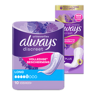 Foto van Always discreet