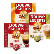 Douwe Egberts koffiecups Foto van Douwe Egberts koffiecups