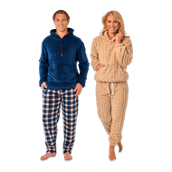 Fleece hoodie Foto van Fleece hoodie