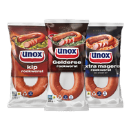 Foto van Unox rookworst