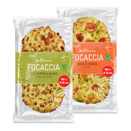 Foto van Mediterrano focaccia