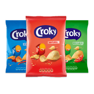 Foto van Croky chips