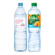 Evian of Volvic Foto van Evian of Volvic