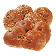 Foto van Bakker van der Akker Reuze rozijnen- of mueslibollen
