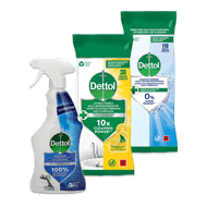 Dettol reiniger Foto van Dettol reiniger