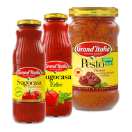 Grand'Italia Sugocasa of pesto Foto van Grand'Italia Sugocasa of pesto