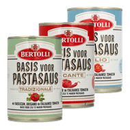 Foto van Bertolli basis voor pastasaus