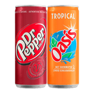 Foto van Dr. Pepper of Oasis