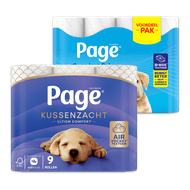 Foto van Page toiletpapier