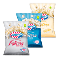 Foto van Jimmy's popcorn