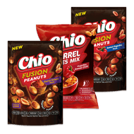 Chio Borrelbites of Fusion Nuts Foto van Chio Borrelbites of Fusion Nuts