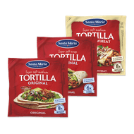 Santa Maria wraps Foto van Santa Maria wraps
