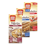 Koopmans pannenkoeken mix Foto van Koopmans pannenkoeken mix