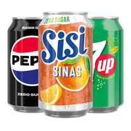 Foto van Pepsi, Sisi, 7-Up of Shandy