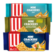 Foto van LU mini crackers