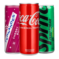 Foto van Coca-Cola, Fanta, Sprite of Fernandes