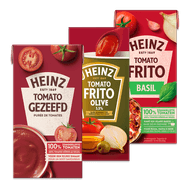 Foto van Heinz tomatenconserven