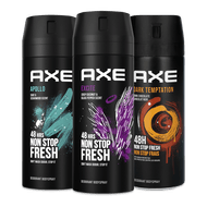 Axe deodorant Foto van Axe deodorant