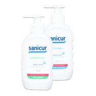 Sanicur handzeep Foto van Sanicur handzeep