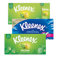 Kleenex tissues of zakdoekjes Foto van Kleenex tissues of zakdoekjes
