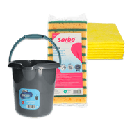 Foto van Schoonmaakartikelen