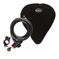 Foto van Dunlop zadeldekje of spiraalslot