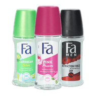 Fa deodorant Foto van Fa deodorant