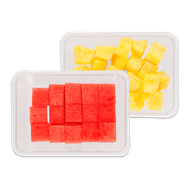 1 de Beste Watermeloen of ananas Foto van 1 de Beste Watermeloen of ananas