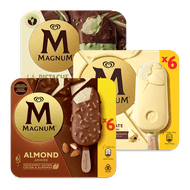 Foto van Magnum ijs