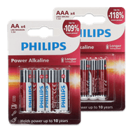Foto van Philips Power alkaline batterijen