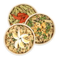 Pastasalade Foto van Pastasalade