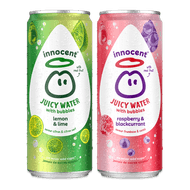 Innocent juicy water met bubbels Foto van Innocent juicy water met bubbels