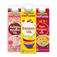 Melkunie vla Foto van Melkunie vla