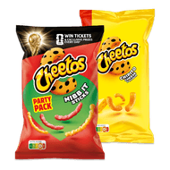 Cheetos Chipito kaas of Nibbit sticks Foto van Cheetos Chipito kaas of Nibbit sticks