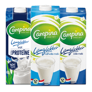 Foto van Campina Langlekker houdbare melk