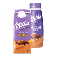 Milka chocolademelk Foto van Milka chocolademelk