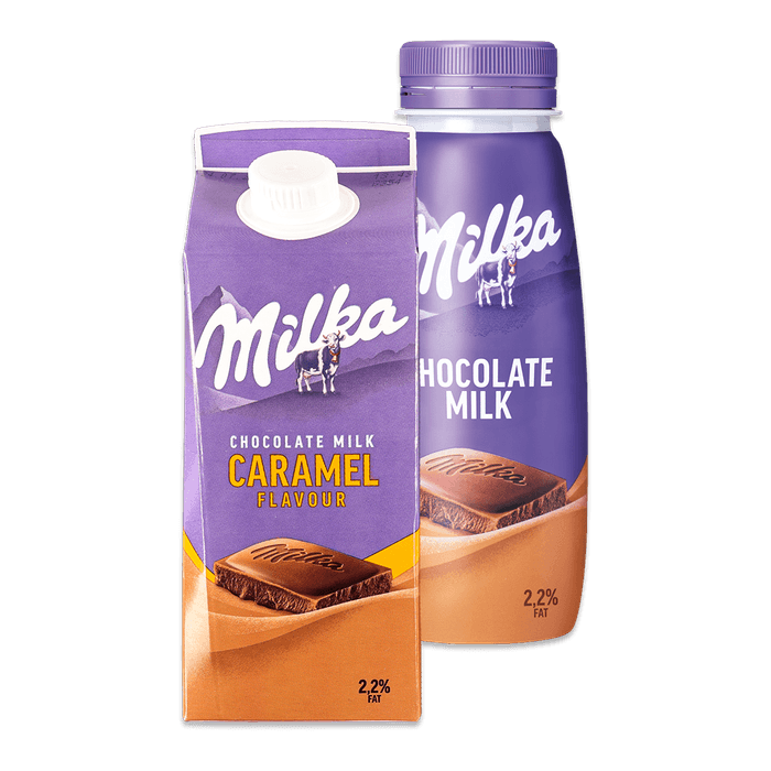 Milka chocolademelk