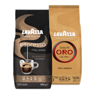 Lavazza koffiebonen Foto van Lavazza koffiebonen
