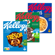 Kellogg's ontbijtgranen Foto van Kellogg's ontbijtgranen