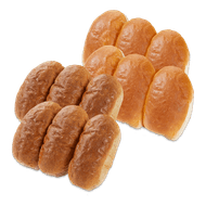 Foto van Bakker van der Akker Witte- of volkoren puntjes