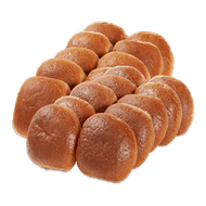 Bakker van der Akker Bruine of volkoren bollen Foto van Bakker van der Akker Bruine of volkoren bollen