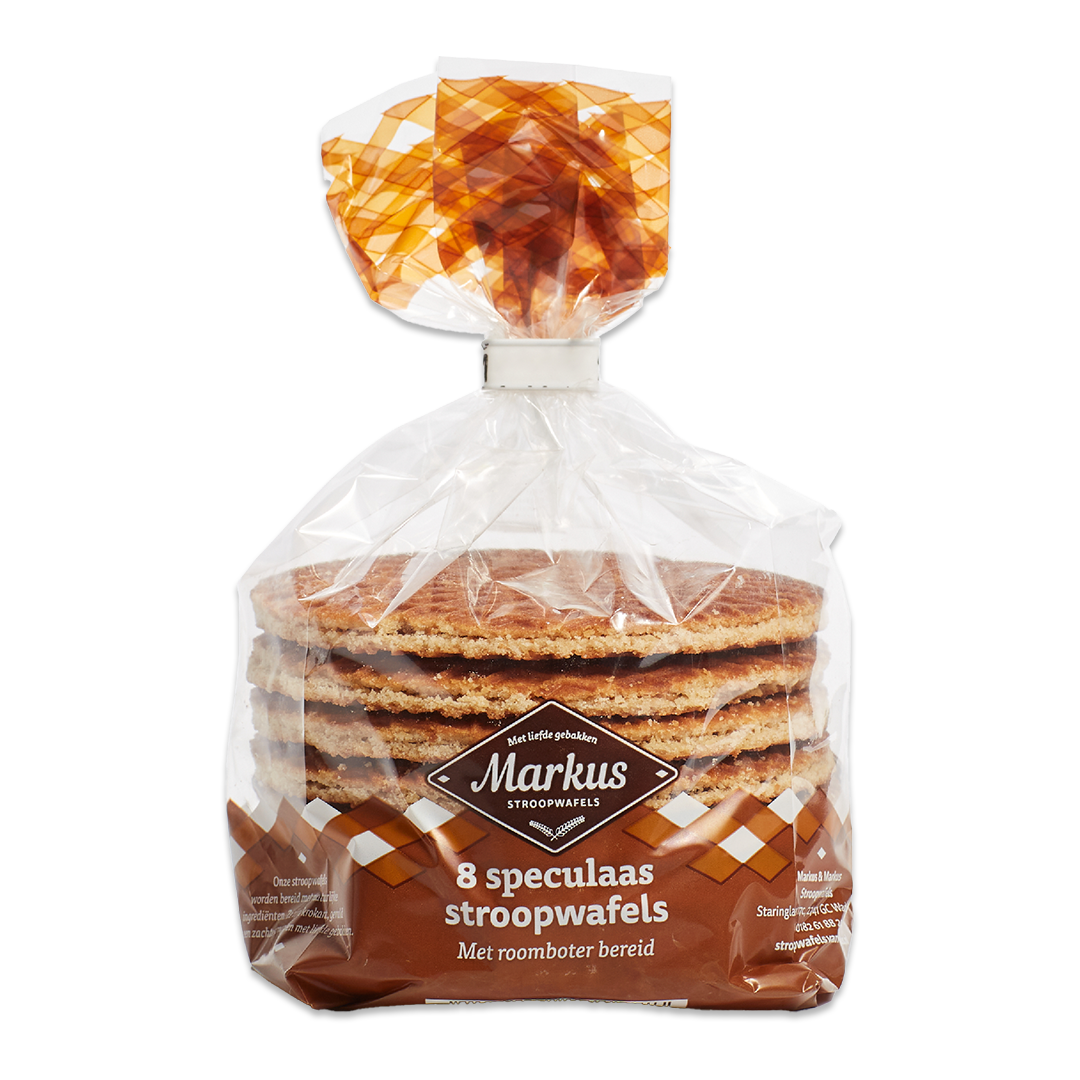 Markus & Markus speculaas stroopwafels