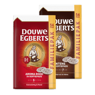 Douwe Egberts koffiebonen of pads Foto van Douwe Egberts koffiebonen of pads