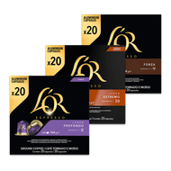 L'OR koffiecups Foto van L'OR koffiecups
