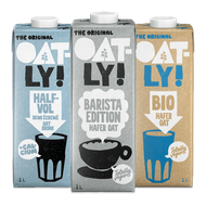 Oatly haverdrink Foto van Oatly haverdrink